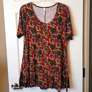 LULAROE PERFECT TEE MEDIUM NWOT